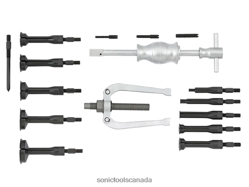 Sonic Blind Hole Bearing Puller Set 16-Pcs. Reliable F0882J672