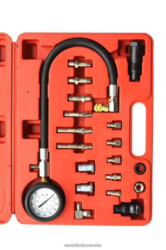 Sonic Cylinder Pressure Meter Set Reliable F0882J660