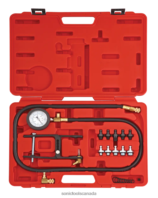 Sonic Oil Pressure Test Set 14-Pcs. Classic F0882J662