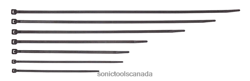 Sonic Tie Rap 36X180 100 Pieces In Bag (Black) Classic F0882J710